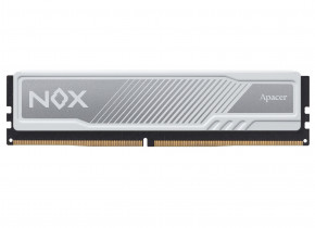  ' DDR4 8GB/2666 Apacer NOX White (AH4U08G26C08YMWAA-1)