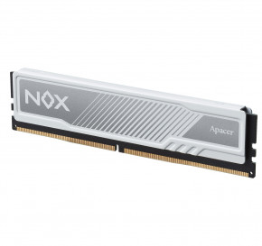  ' DDR4 8GB/2666 Apacer NOX White (AH4U08G26C08YMWAA-1) 3