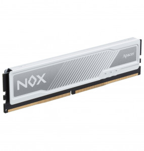  ' DDR4 8GB/2666 Apacer NOX White (AH4U08G26C08YMWAA-1) 4