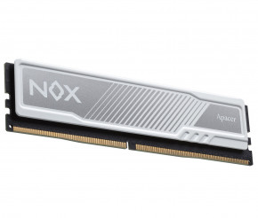  ' DDR4 8GB/2666 Apacer NOX White (AH4U08G26C08YMWAA-1) 5