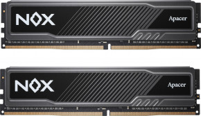   DDR4 2x8GB/2666 Apacer NOX (AH4U16G26C08YMBAA-2)