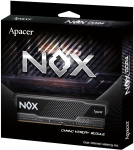   DDR4 2x8GB/2666 Apacer NOX (AH4U16G26C08YMBAA-2) 8