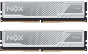   DDR4 2x8GB/3200 Apacer NOX White (AH4U16G32C28YMWAA-2)