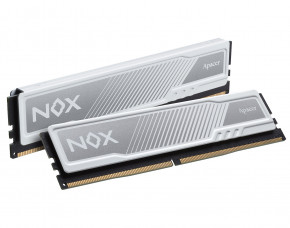   DDR4 2x8GB/3200 Apacer NOX White (AH4U16G32C28YMWAA-2) 7