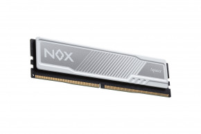  ' DDR4 2x16GB/3200 Apacer NOX White (AH4U32G32C28YMWAA-2) 6