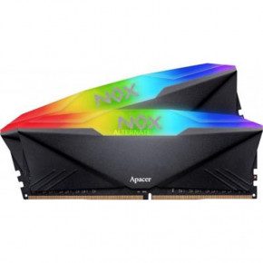   DDR4 216GB/3200 Apacer NOX RGB Black (AH4U32G32C28YNBAA-2) 3