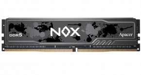   DDR5 16GB/5600 Apacer NOX (AH5U16G56C522MBAA-1)