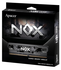   DDR5 16GB/5600 Apacer NOX (AH5U16G56C522MBAA-1) 5