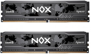   DDR5 2x16GB/5200 Apacer NOX (AH5U32G52C522MBAA-2)