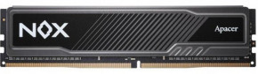   DDR4 16GB/3200 Apacer NOX (AH4U16G32C28YMBAA-1)