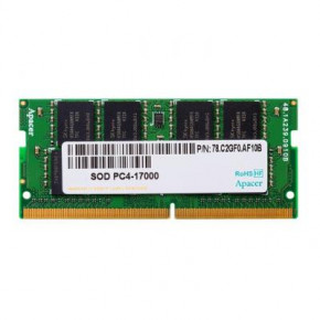     Apacer SoDIMM DDR4 4GB 2133 MHz (AS04GGB13CDTBGH)