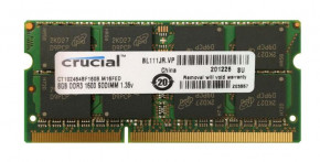    SO-DIMM DDR3L 8GB/1600 Crucial (CT102464BF160B.M16FP) (0)