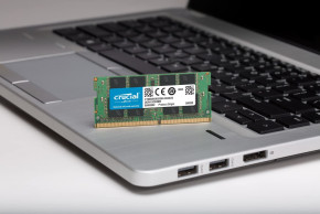    Crucial SODIMM DDR4-3200 32Gb (2x16Gb) non-ECC Unbuffered (CT2K16G4SFRA32A) 4