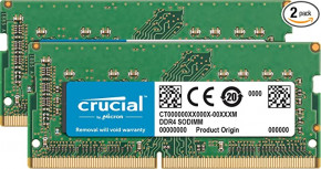     Crucial 16 GB (2x8GB) SO-DIMM DDR4 3200 MHz (CT2K8G4SFRA32A)