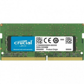   Crucial DDR4-3200 8GB SODIMM (CT8G4SFRA32AT)