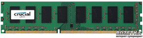   DDR-III 8Gb 1600MHz Crucial (CT102464BD160B)