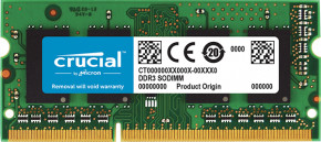   Crucial SO-DIMM DDR3 8GB 1600MHz (CT102464BF160B)