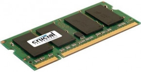   SO-DIMM 2GB/800 DDR2 Crucial (CT25664AC800.Y16F) 