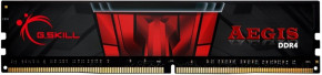   G.Skill DDR4-2400 16384MB PC4-19200 Aegis (F4-2400C15S-16GIS)