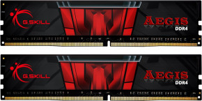     G.Skill DDR4 16GB (2x8GB) 3200 MHz AEGIS  (F4-3200C16D-16GIS)