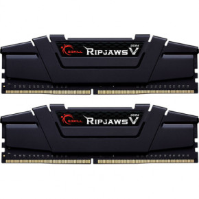     DDR4 16GB (2x8GB) 4400 MHz RipjawsV Black G.Skill (F4-4400C18D-16GVKC)