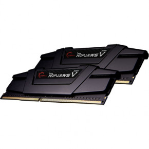     DDR4 16GB (2x8GB) 4400 MHz RipjawsV Black G.Skill (F4-4400C18D-16GVKC) 3