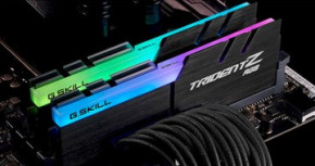   DDR4 32G KIT(2x16G) 3600MHz G.Skill TridentZ RGB Black 1.35V CL18 (box) (F4-3600C18D-32GTZR) (3)