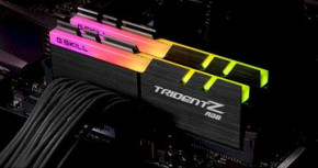   DDR4 32G KIT(2x16G) 3600MHz G.Skill TridentZ RGB Black 1.35V CL18 (box) (F4-3600C18D-32GTZR) (4)