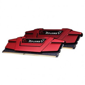     DDR4 8GB (2x4GB) 2666 MHz RIPJAWS V RED G.Skill (F4-2666C15D-8GVR) 4