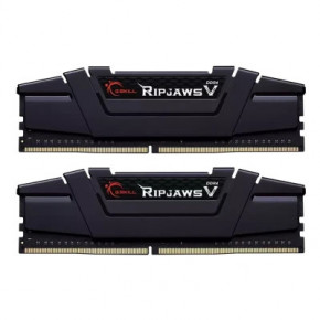     DDR4 8GB (2x4GB) 3200 MHz RIPJAWS V Black G.Skill (F4-3200C16D-8GVKB)
