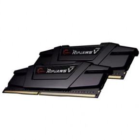     DDR4 8GB (2x4GB) 3200 MHz RIPJAWS V Black G.Skill (F4-3200C16D-8GVKB) 3