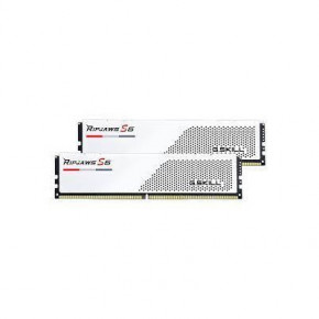     DDR5 32GB (2x16GB) 5600 MHz Ripjaws S5 Matte White G.Skill (F5-5600J3036D16GX2-RS5W)