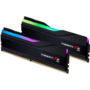     DDR5 64GB (2x32GB) 5600 MHz Trident Z5 RGB Matte Black G.Skill (F5-5600J2834F32GX2-TZ5RK) 4