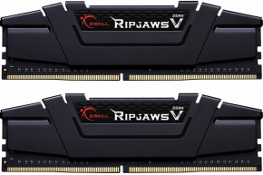   DDR4 2x8GB/3600 G.Skill Ripjaws V Black (F4-3600C16D-16GVKC)