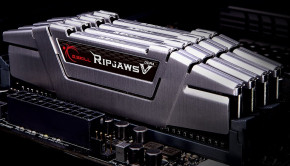   DDR4 2x8GB/3600 G.Skill Ripjaws V Black (F4-3600C16D-16GVKC) 5