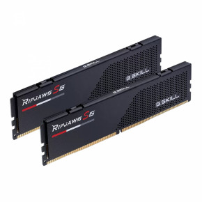   G.Skill Ripjaws S5 Black DDR5-5200 32GB (2x16GB) CL36-36-36-83 1.2V 3