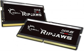   SO-DIMM 2x16GB/5200 DDR5 G.Skill Ripjaws (F5-5200S3838A16GX2-RS) 4