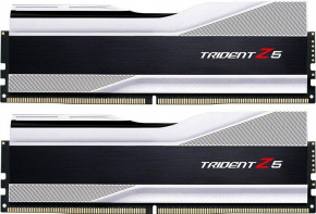  '  DDR5 2x16GB/5600 G.Skill Trident Z5 Silver (F5-5600J4040C16GX2-TZ5S)