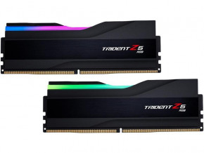   DDR5 2x32GB/6000 G.Skill Trident Z5 RGB Silver (F5-6000J3040G32GX2-TZ5RK)