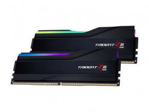   DDR5 2x32GB/6000 G.Skill Trident Z5 RGB Silver (F5-6000J3040G32GX2-TZ5RK) 3