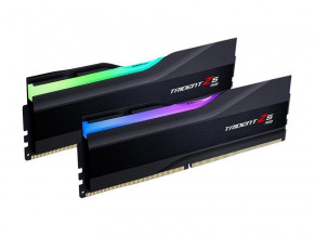   DDR5 2x32GB/6000 G.Skill Trident Z5 RGB Silver (F5-6000J3040G32GX2-TZ5RK) 5