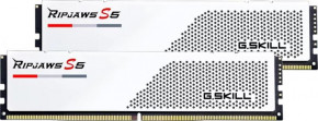  '  DDR5 2x16GB/6000 G.Skill Ripjaws S5 White (F5-6000J3238F16GX2-RS5W)