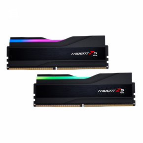   G.Skill Trident Z5 RGB Black DDR5-6000 32GB (2x16GB) CL32-38-38-96 1.35V 6