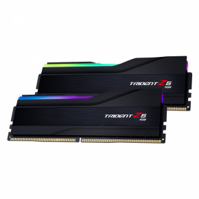   G.Skill Trident Z5 RGB Black DDR5-6000 32GB (2x16GB) CL32-38-38-96 1.35V 4