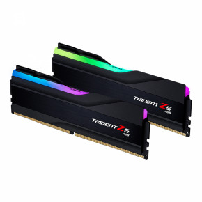   G.Skill Trident Z5 RGB Black DDR5-6000 32GB (2x16GB) CL32-38-38-96 1.35V 5