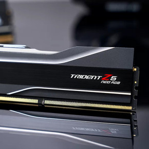  ' G. Skill Trident Z5 RGB Black DDR5-6000 64GB (2x32GB) CL32-38-38-96 1.40V AMD EXPO 6