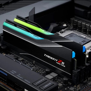  ' G. Skill Trident Z5 RGB Black DDR5-6000 64GB (2x32GB) CL32-38-38-96 1.40V AMD EXPO 8