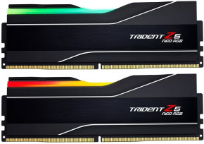  ' G. Skill Trident Z5 RGB Black DDR5-6000 64GB (2x32GB) CL32-38-38-96 1.40V AMD EXPO