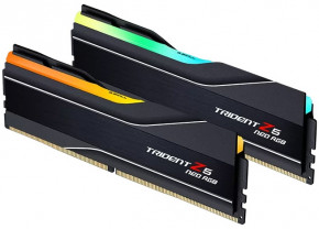  ' G. Skill Trident Z5 RGB Black DDR5-6000 64GB (2x32GB) CL32-38-38-96 1.40V AMD EXPO 3