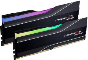  ' G. Skill Trident Z5 RGB Black DDR5-6000 64GB (2x32GB) CL32-38-38-96 1.40V AMD EXPO 4